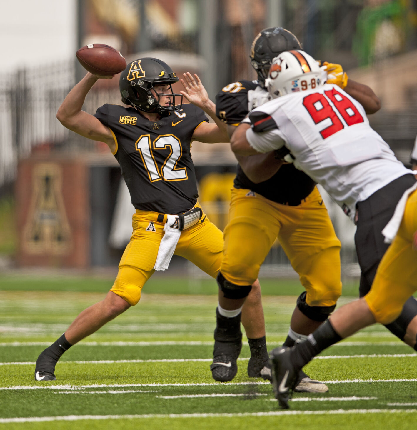 Campbell Appalachian State football
